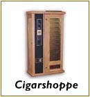 Cigar Shoppe Vending Machine for vending cigars and tobacco products