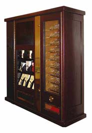 Cigar Bar vending machine