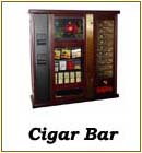 Cigar Bar cigarette vending machine