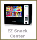 EZ Snack Center candy chip vending machine