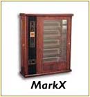 MarkX wall-mounted cigarette vending machine