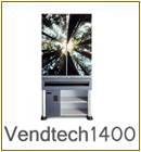 Vendtech 1400 wall-mount cigarette vending machine