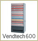 Vendtech 600 wall-mount cigarette vending machine